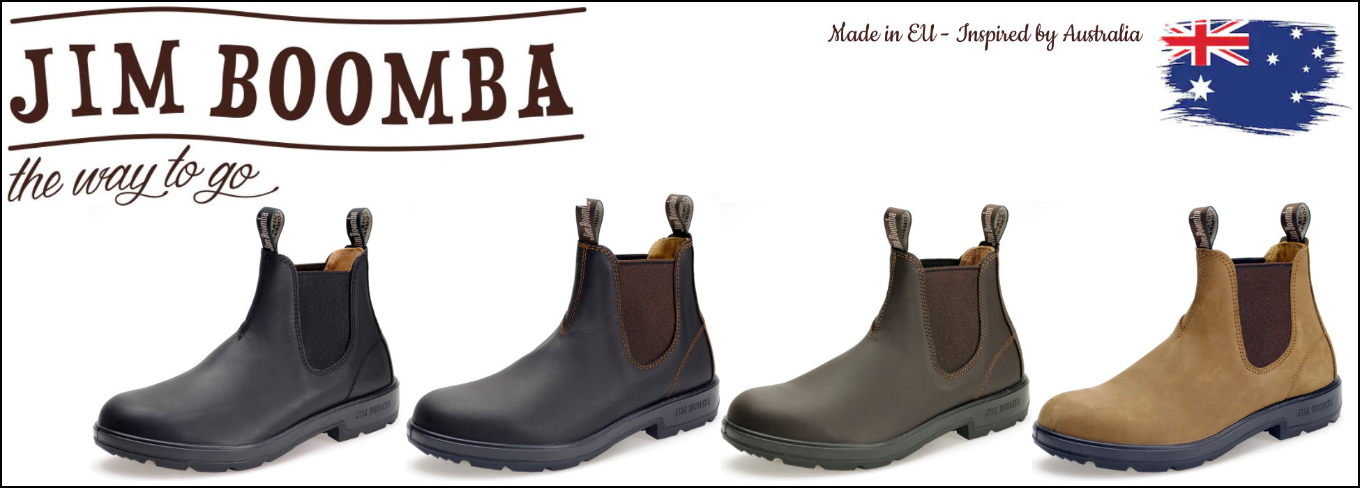 Jim Boomba Boots